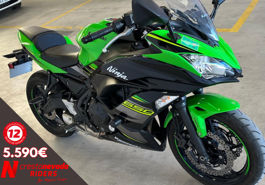 Kawasaki Ninja 650