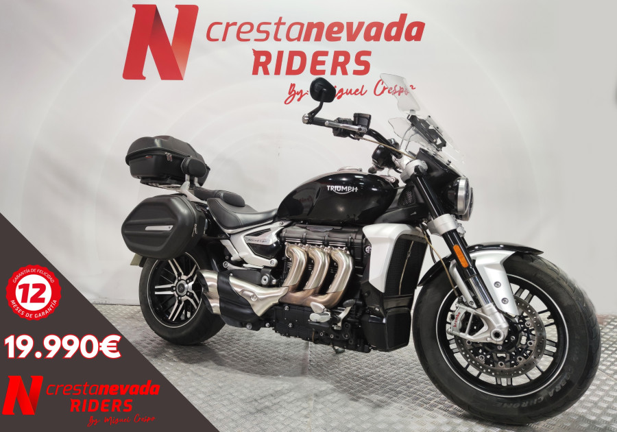 Triumph Rocket 3 Gt