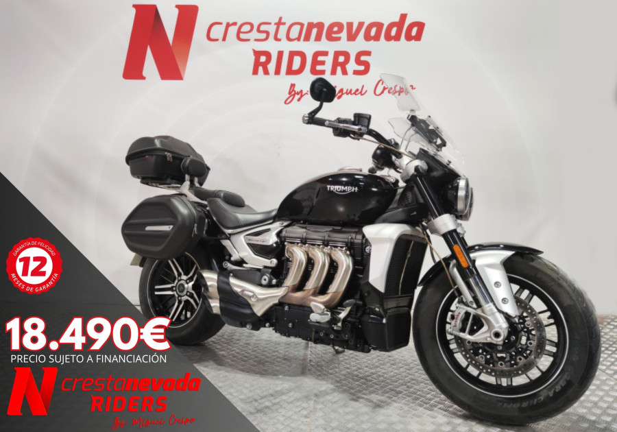 Triumph Rocket 3 Gt