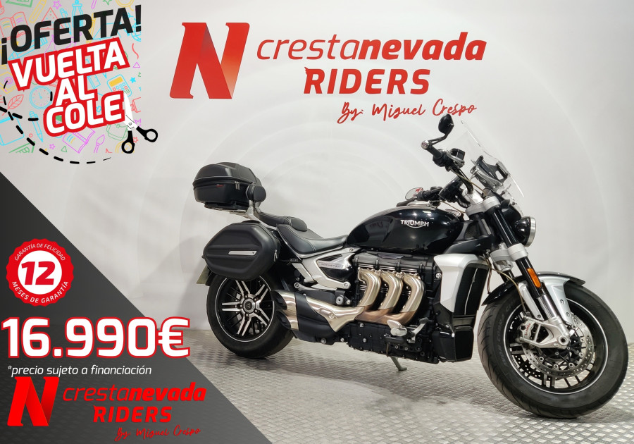 Triumph Rocket 3 Gt