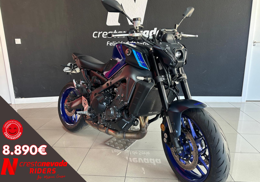 Yamaha Mt 09