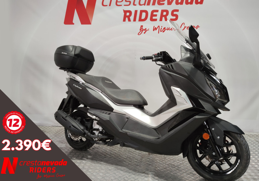 Sym Cruisym 125