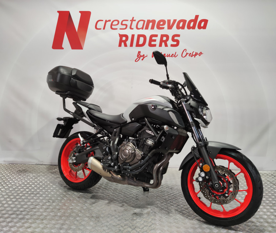 Imagen de Yamaha MT 07 A2