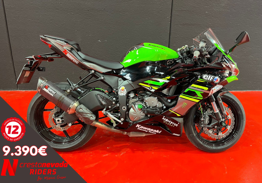 Kawasaki Ninja Zx-6r