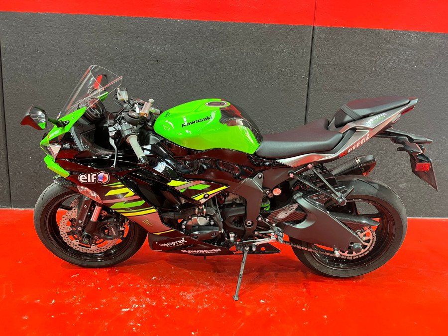 Imagen de KAWASAKI Ninja ZX-6R