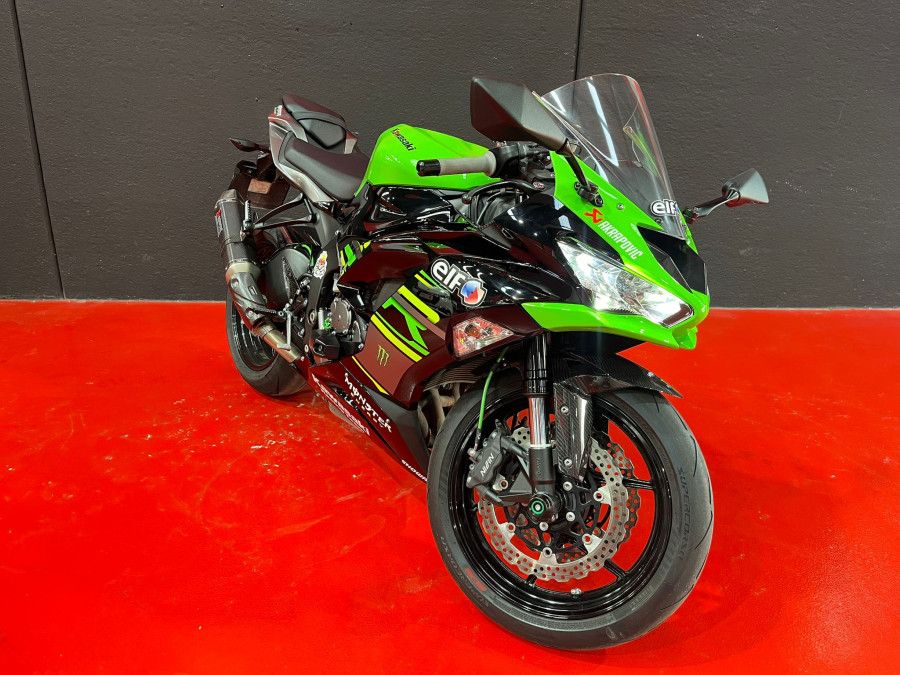 Imagen de KAWASAKI Ninja ZX-6R