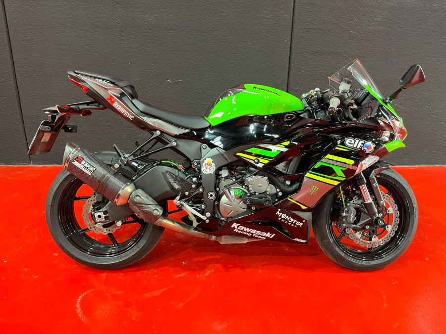 Imagen de KAWASAKI Ninja ZX-6R