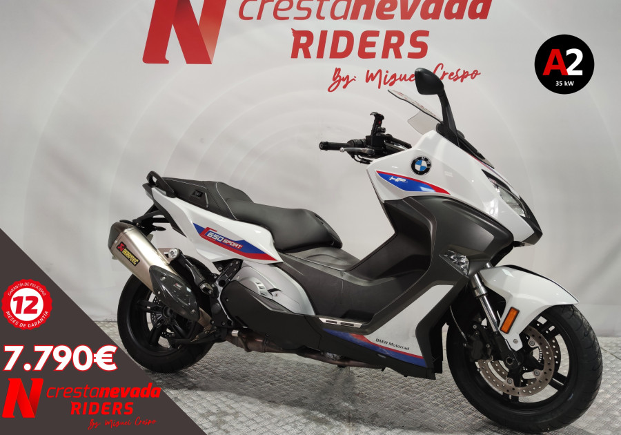 Bmw C 650 Sport A2