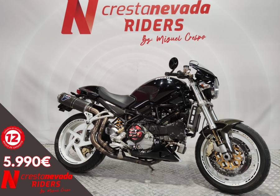 Ducati Monster S4r