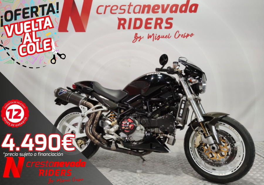 Ducati Monster S4r