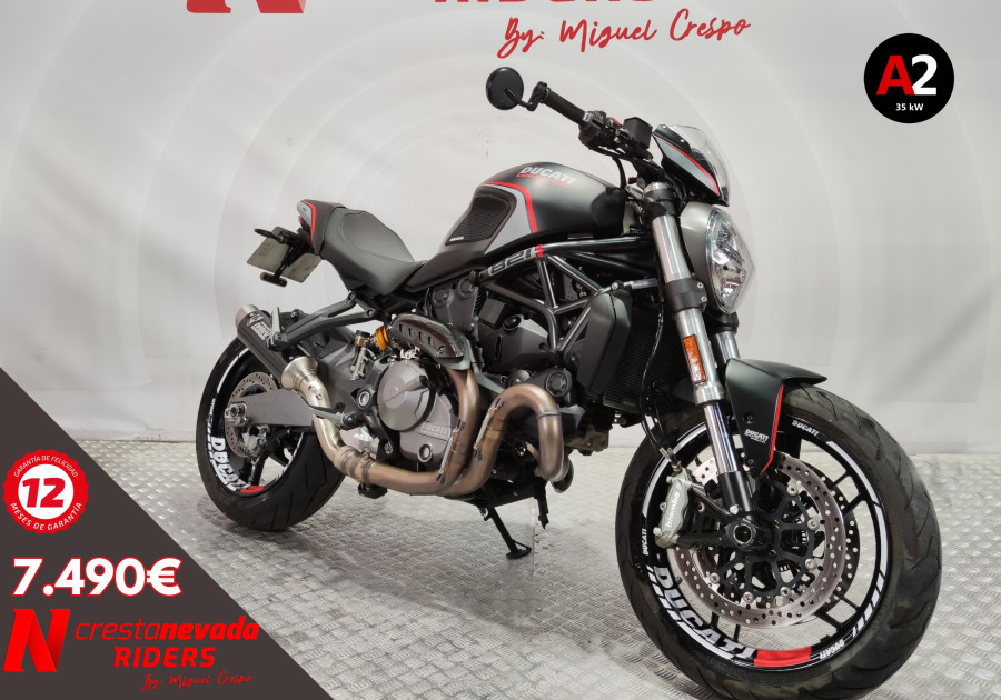 Ducati Monster 821 A2