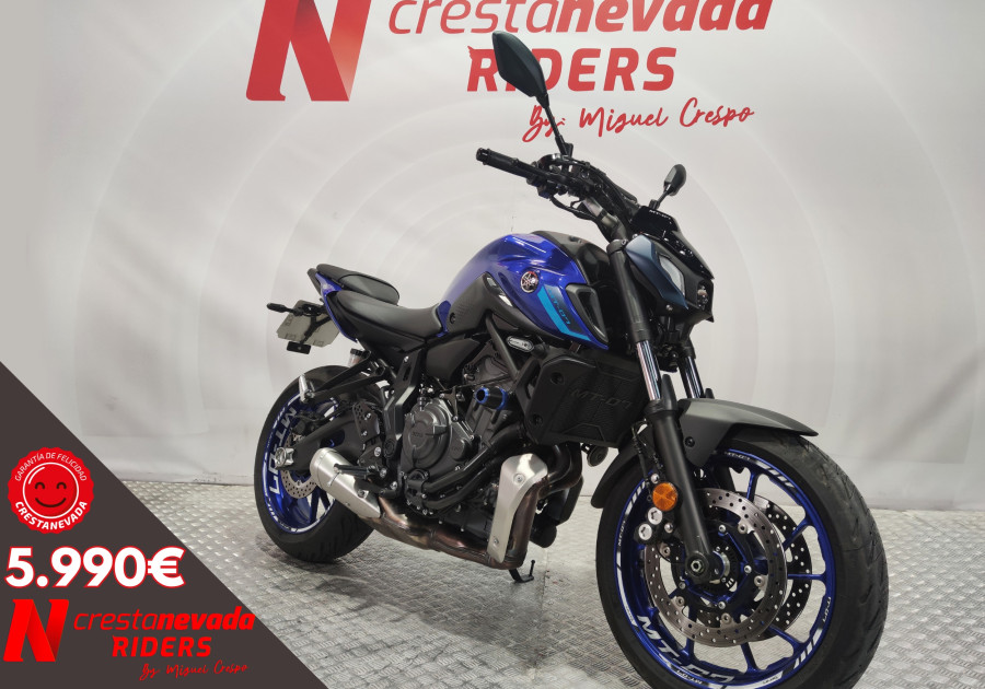 Yamaha Mt 07