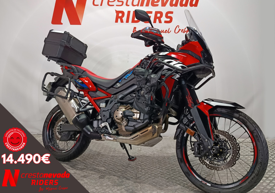 Honda Crf 1100 Dct Africa Twin