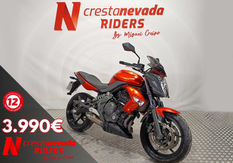 Kawasaki Er 6n