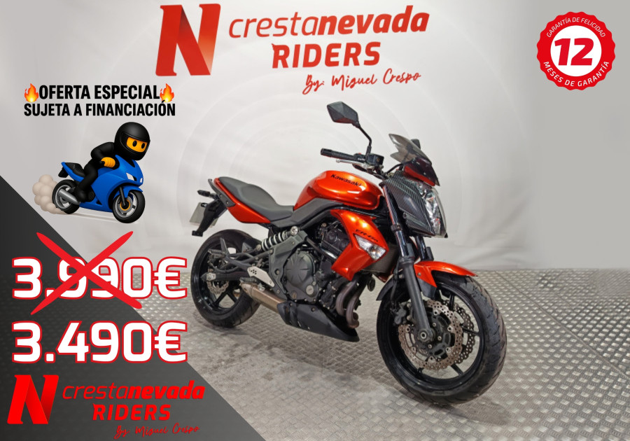 Kawasaki Er 6n