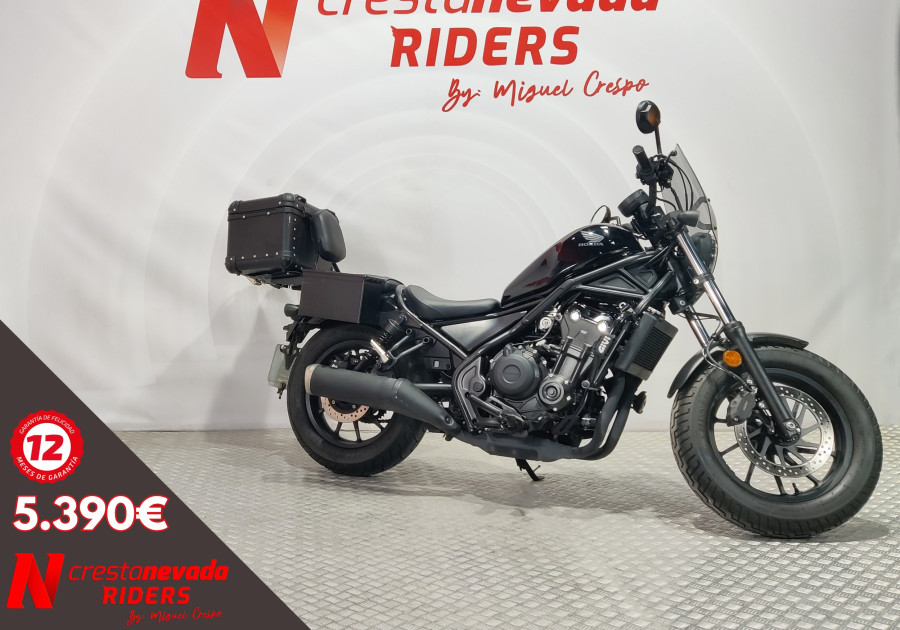 Honda Rebel 500