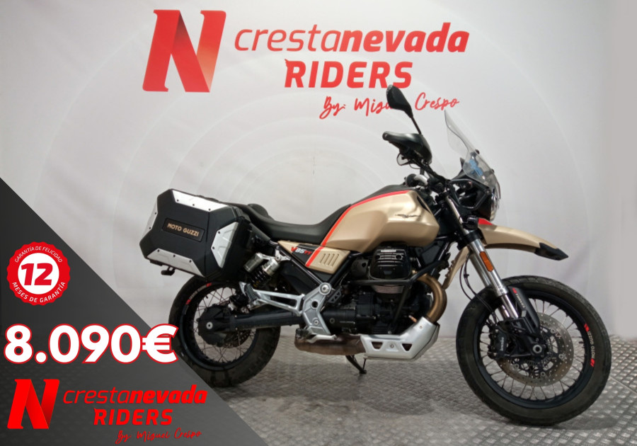 Moto Guzzi V 85 Tt