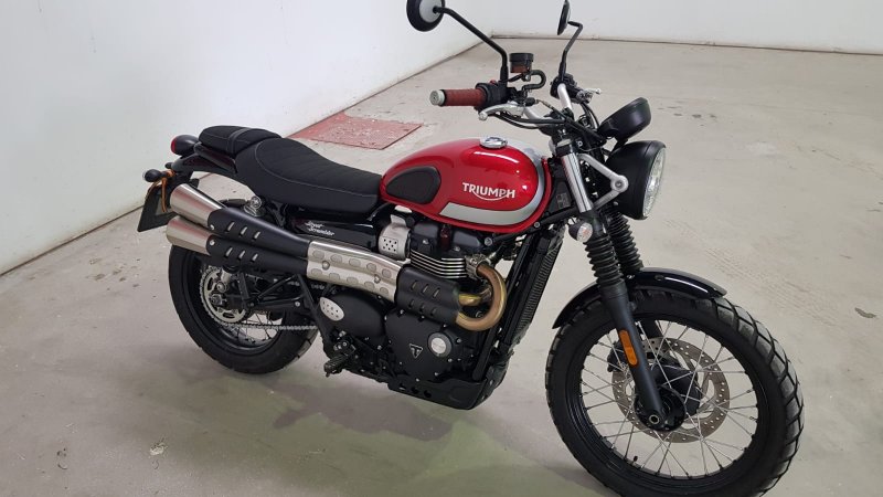 Imagen de Triumph Street Scrambler