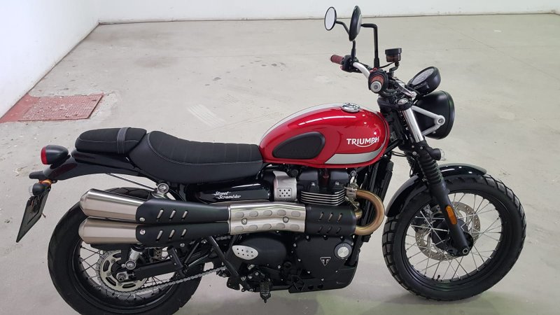 Imagen de Triumph Street Scrambler