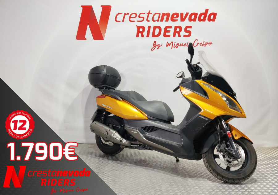 Kymco Super Dink 125 Abs
