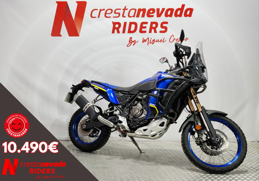 Yamaha Tenere 700 World Raid