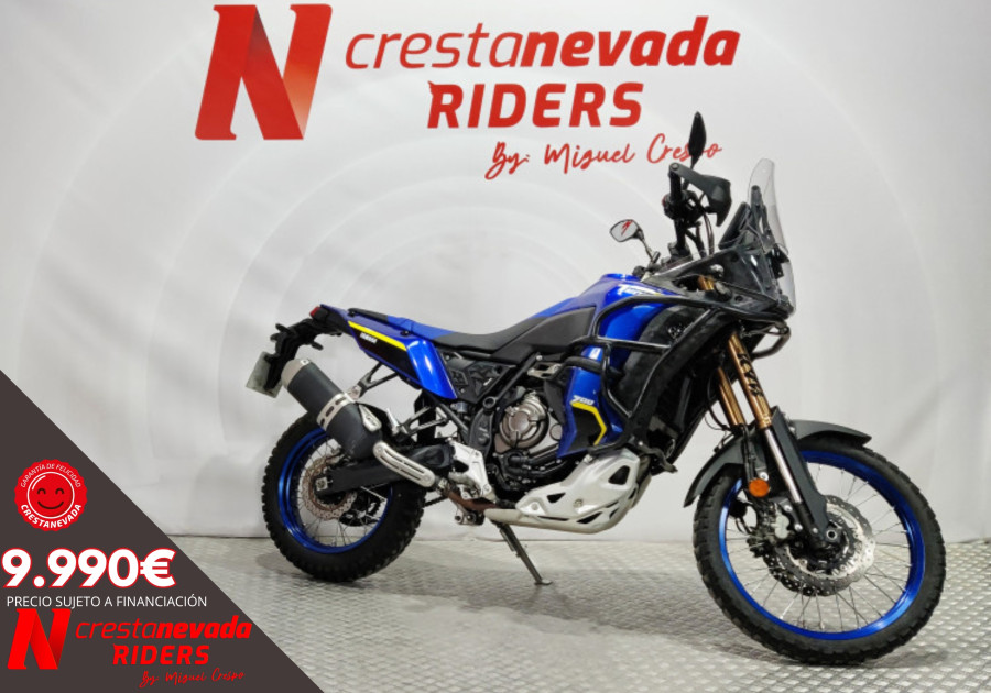 Yamaha Tenere 700 World Raid