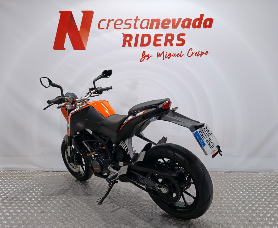 Imagen de Ktm 125 Duke ABS