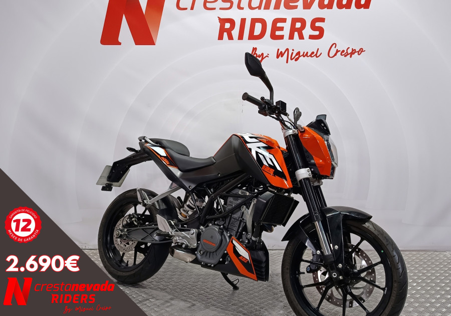 Ktm 125 Duke Abs