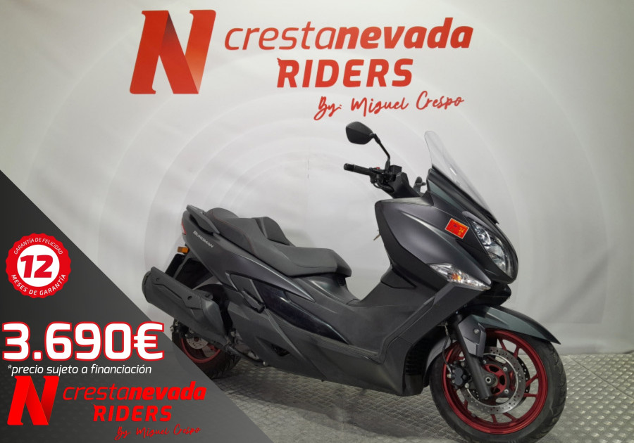 Suzuki Burgman 400 Abs