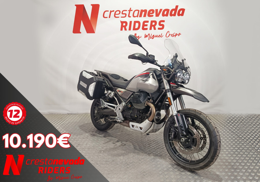 Imagen de Moto Guzzi V 85 TT