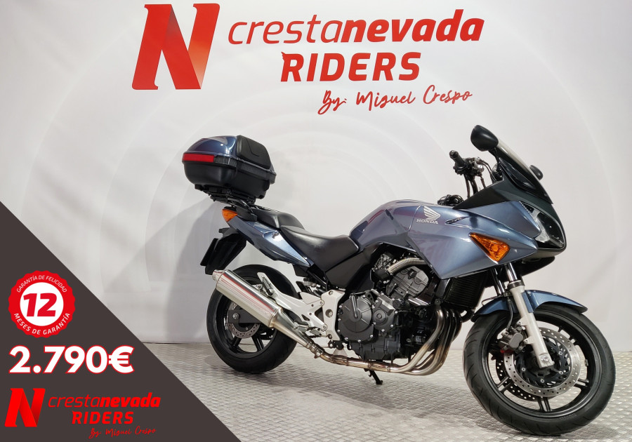 Honda Cbf 600 S 