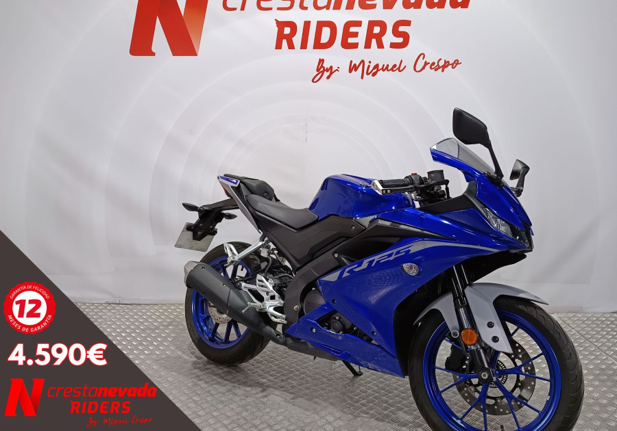 Yamaha Yzf R 125