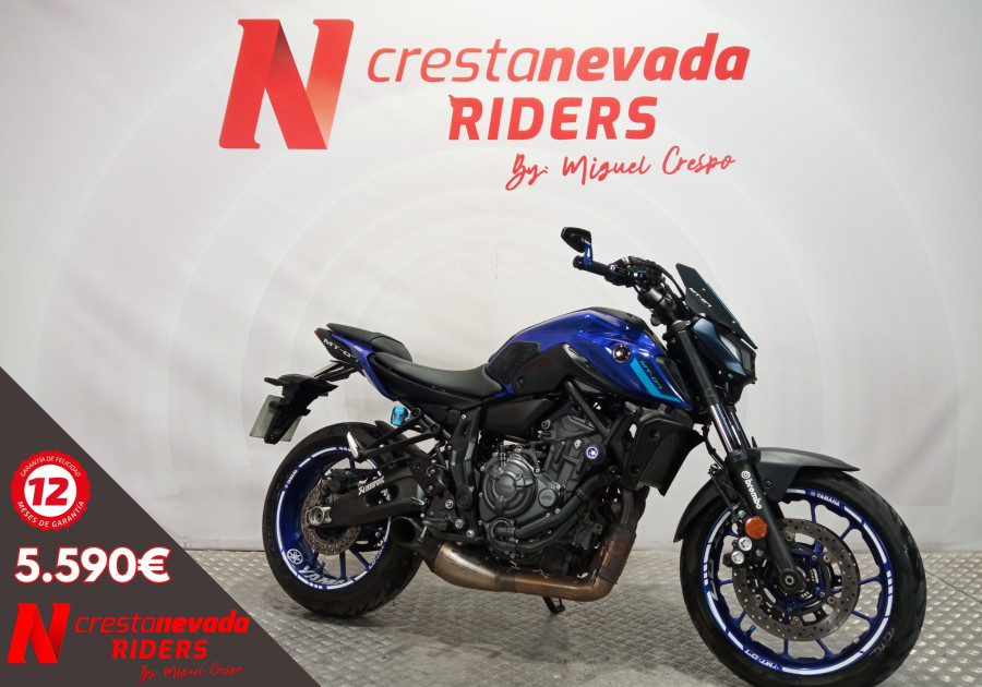 Yamaha Mt 07