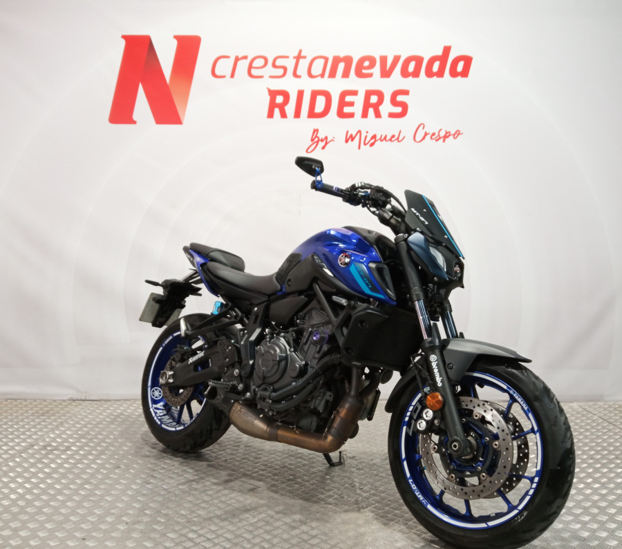 Imagen de Yamaha MT 07