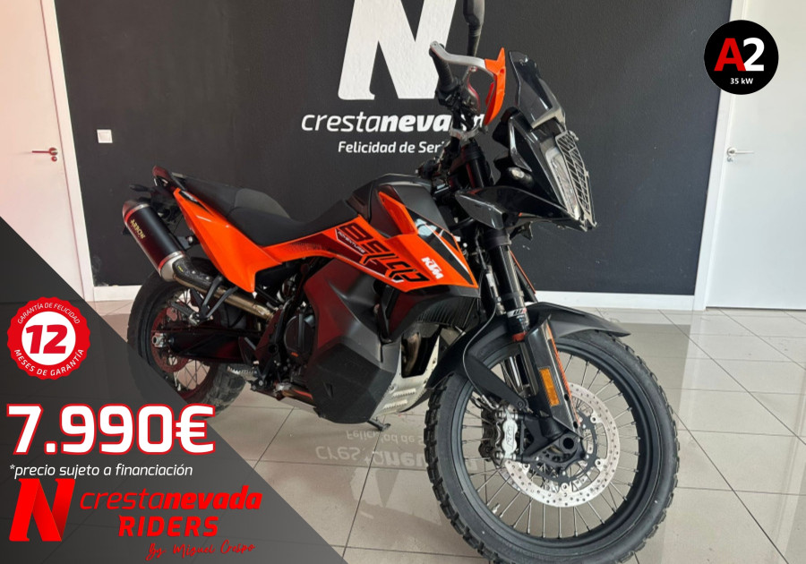 Ktm 890 Adventure A2