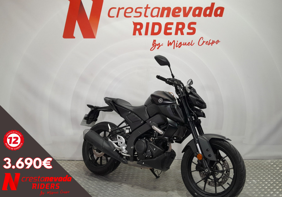 Yamaha Mt 125