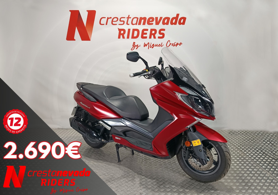 Kymco Super Dink 125 Abs