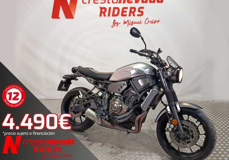 Yamaha Xsr 700