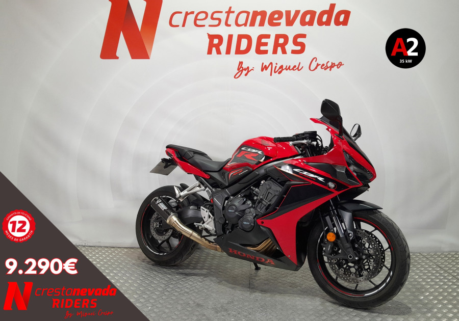 Imagen de Honda CBR 650 R A2