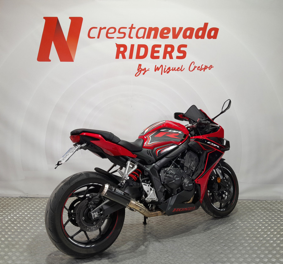 Imagen de Honda CBR 650 R A2