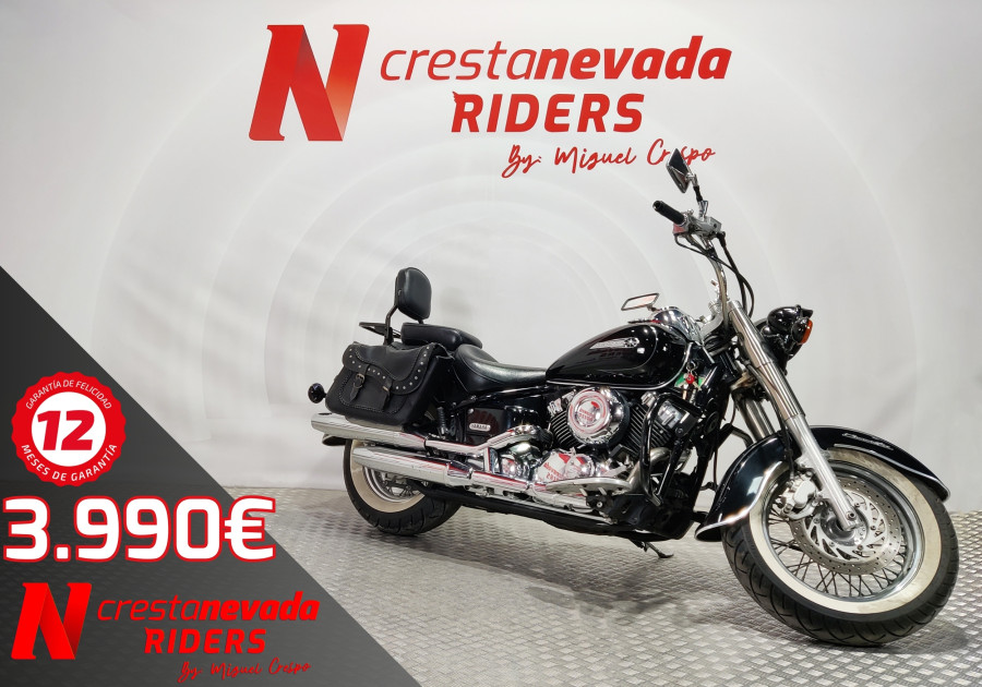 Yamaha Xvs 650 A Drag Star Classic