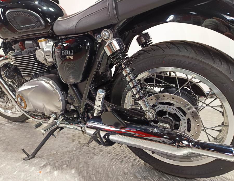 Imagen de Triumph BONNEVILLE T120