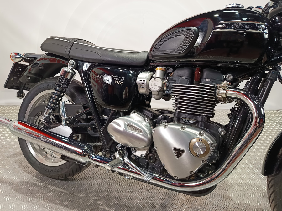 Imagen de Triumph BONNEVILLE T120