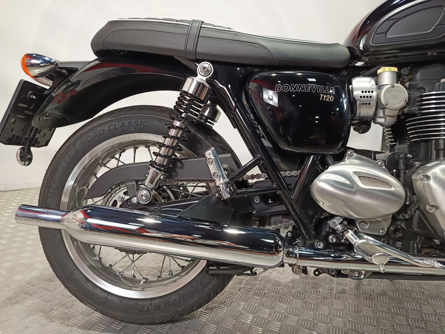 Imagen de Triumph BONNEVILLE T120