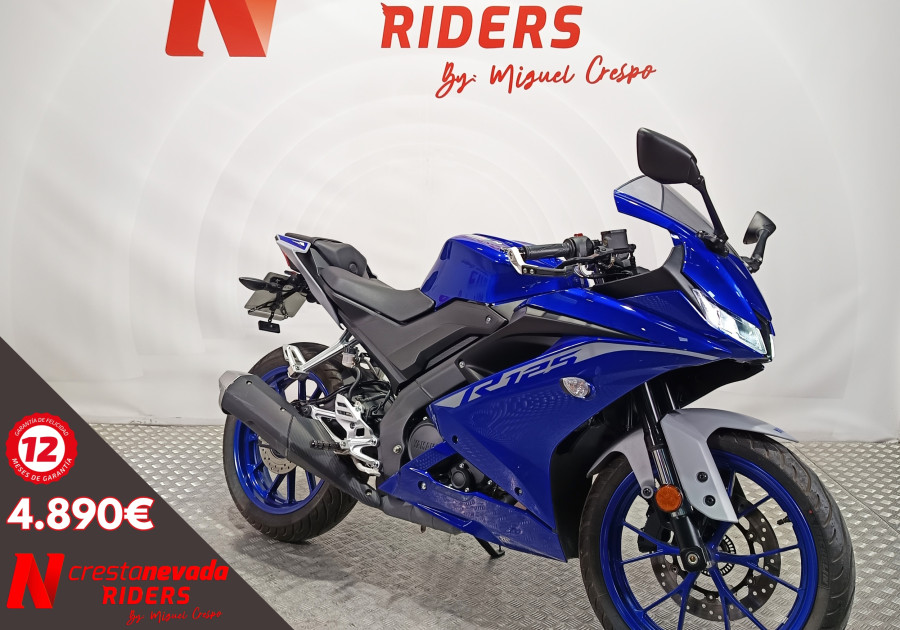 Imagen de Yamaha YZF R 125