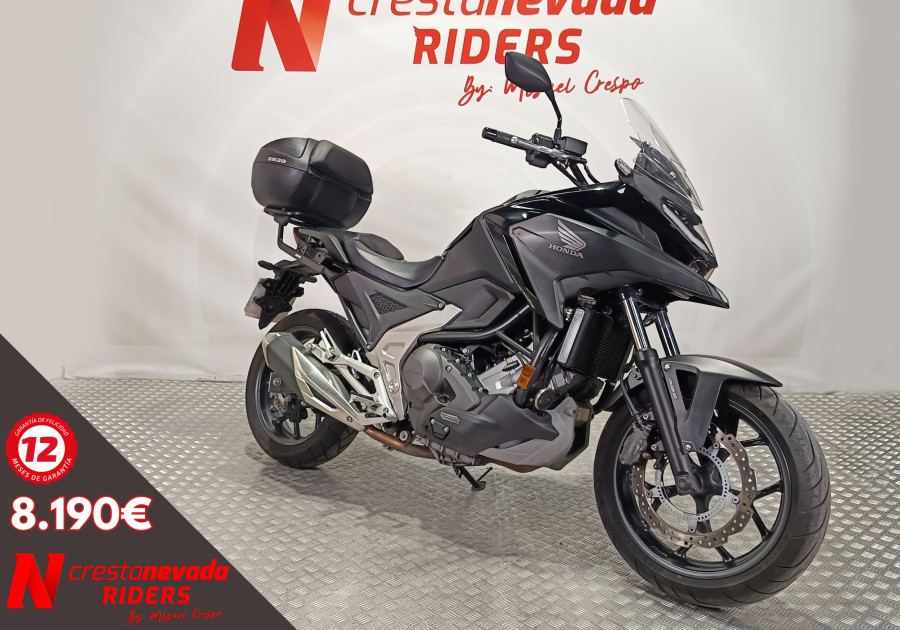 Honda Nc 750 X Dct