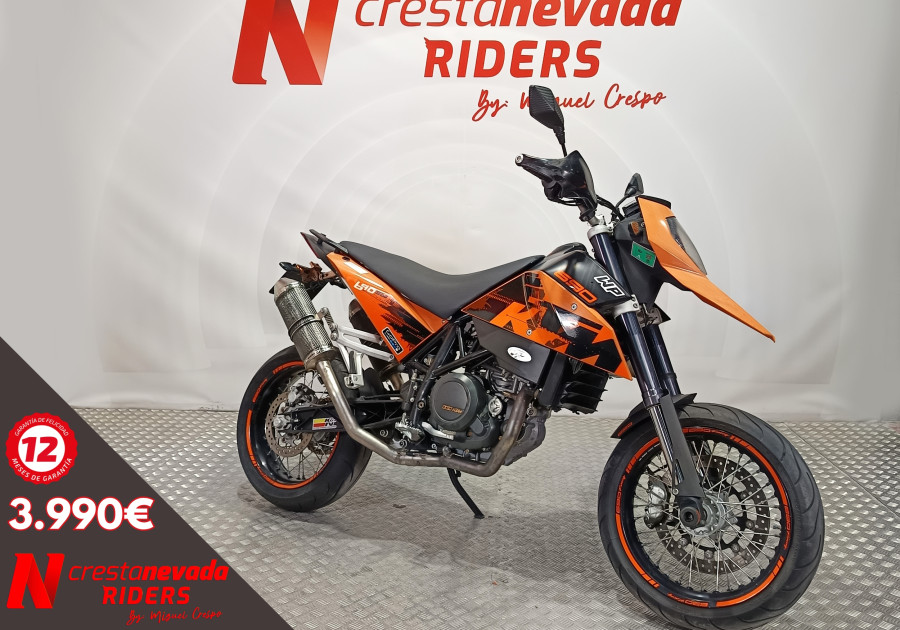 Ktm 690 Smc