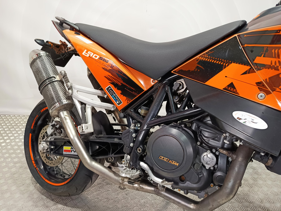 Imagen de Ktm 690 SMC