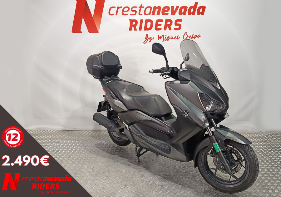 Yamaha Xmax 125