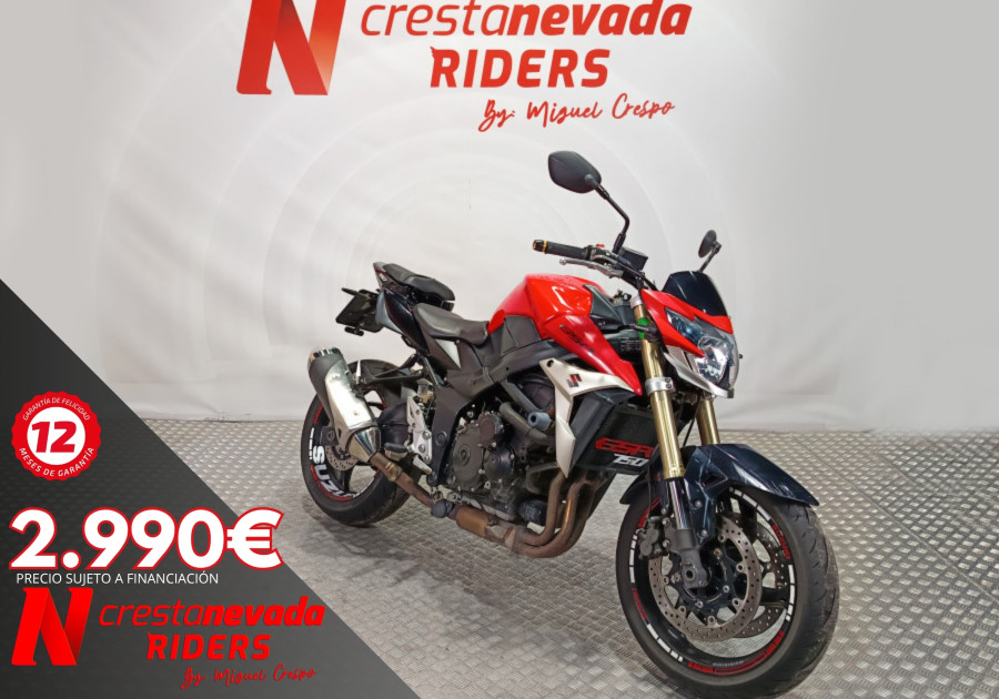 Suzuki Gsr 750
